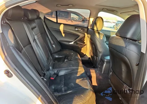 2011 Lexus Is 250 from USA, damaged, VIN JTHBF5C27B5151939